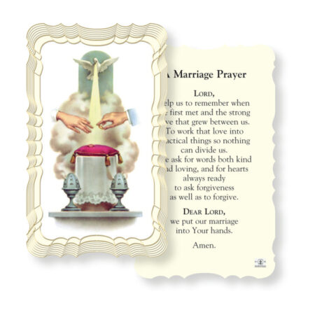 Marriage Prayer Holy Card - 50 Pack