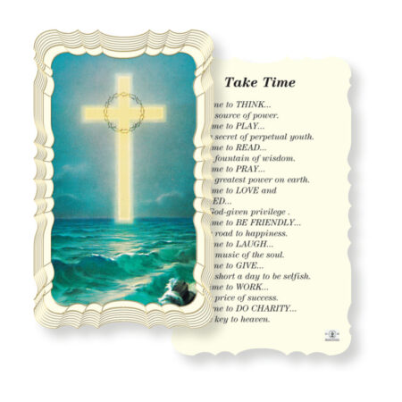 Take Time Holy Card - 50 Pack