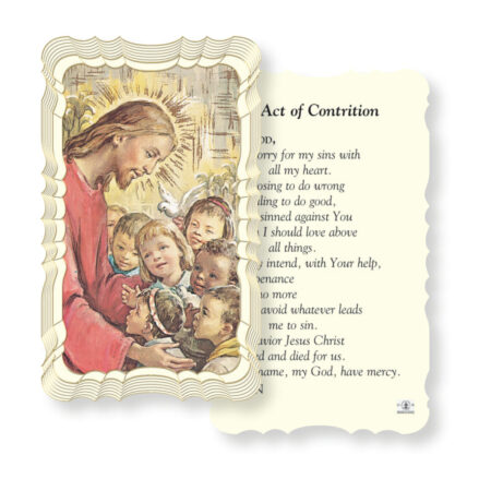 Act of Contrition Holy Card - 50 Pack