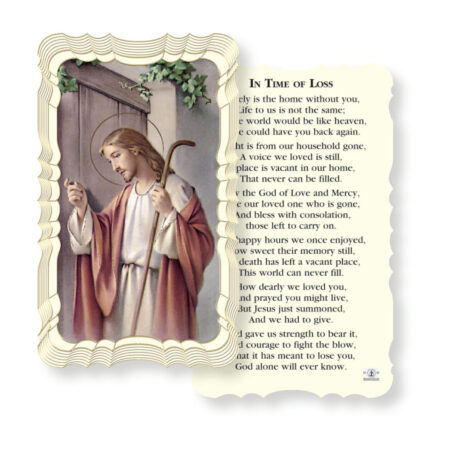 In time of Loss Holy Card - 50 Pack