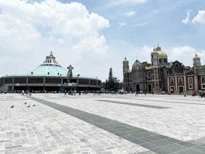 The Basilica of our Lady of Guadalupe