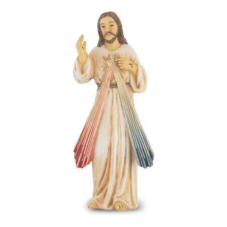 Divine Mercy of Jesus Resin Statue