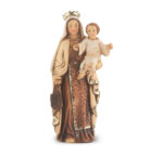 Our Lady of Mount Carmel Resin Statue