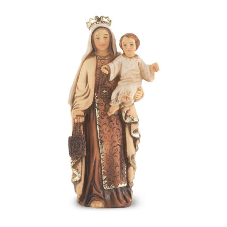 Our Lady of Mount Carmel Resin Statue