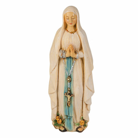 Our Lady of Lourdes Resin Statue