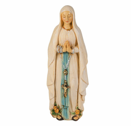 Our Lady of Lourdes Resin Statue