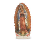 Our Lady of Guadalupe Resin Statue