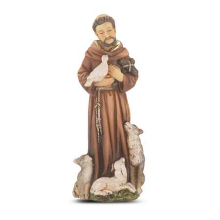 Saint Francis of Assisi Resin Statue