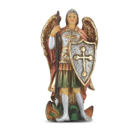 Saint Michael the Archangel Resin Statue