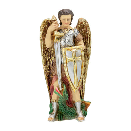 Saint Michael the Archangel Defender of Glory Resin Statue