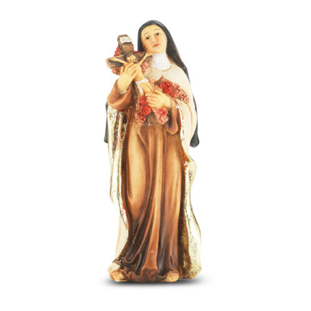 Saint Therese of Liseaux Resin Statue