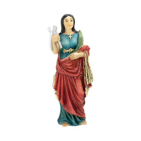 Saint Agatha of Sicily Resin Statue