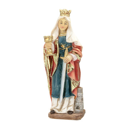 Saint Catherine of Siena Resin Statue