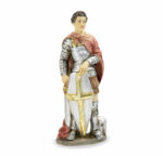 Saint George the Soldier Resin Statue