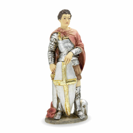 Saint George the Soldier Resin Statue