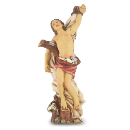 Saint Sebastian the Soldier Resin Statue
