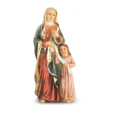 Saint Anne (Mother of Mary) Resin Statue