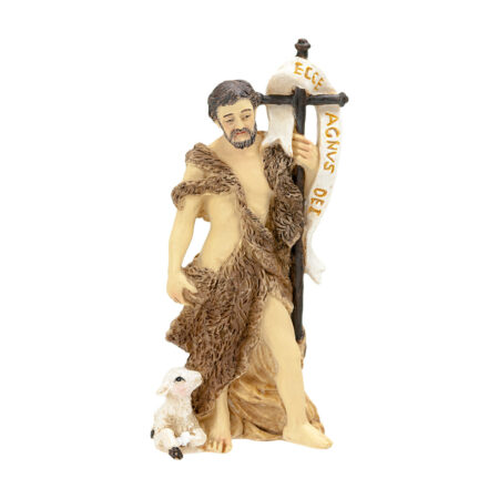 St. John the Baptist Resin Statue
