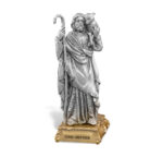 Good Shepherd Pewter Statue