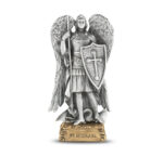 St. Michael the Archangel Pewter Statue