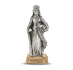 St. Eliziabeth of Hungary Pewter Statue