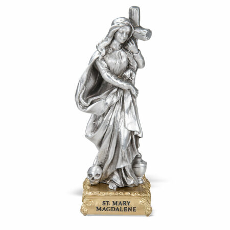 St. Mary Magdalene Pewter Statue