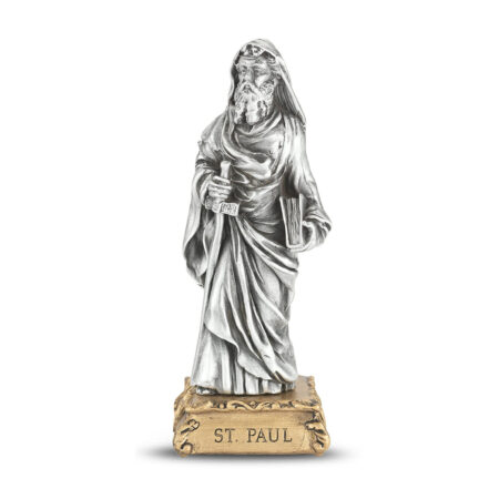 St. Paul the Apostle Pewter Statue