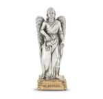 St. Raphael the Archangel Pewter Statue