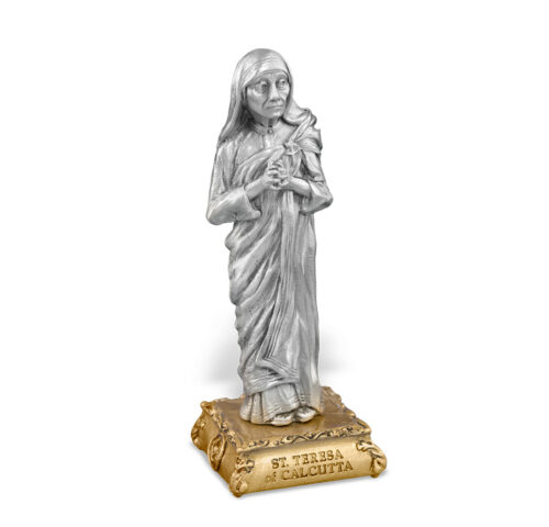 St. Teresa of Calcutta Pewter Statue