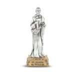 St. Joseph the Worker Pewter Statue