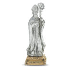 St. Patrick of Ireland Pewter Statue