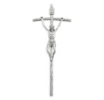 Papal 8" Wall Crucifix