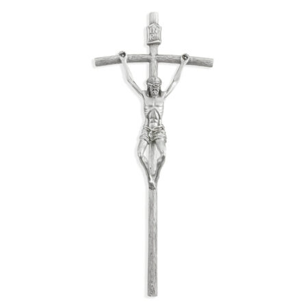 Papal 8" Wall Crucifix