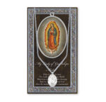 Our Lady of Guadalupe Biography Pamphlet and Patron Saint Medal