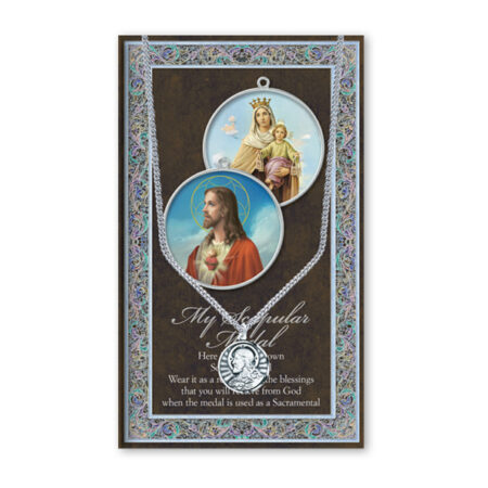 Scapular Pamphlet and Medal