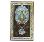 Our Lady of San Juan Biography Pamphlet and Patron Saint Medal