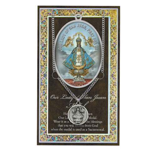Our Lady of San Juan Biography Pamphlet and Patron Saint Medal