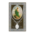 Saint Jude Biography Pamphlet and Patron Saint Medal