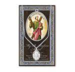 Saint Andrew Biography Pamphlet and Patron Saint Medal