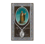 Saint Brendan Biography Pamphlet and Patron Saint Medal