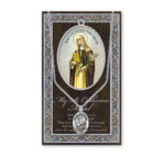 Saint Catherine Biography Pamphlet and Patron Saint Medal