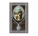 Saint Dominic Biography Pamphlet and Patron Saint Medal