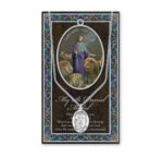 Saint Daniel Biography Pamphlet and Patron Saint Medal
