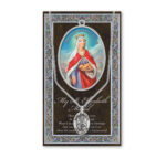 Saint Elizabeth Biography Pamphlet and Patron Saint Medal
