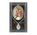 Saint Gregory the Great Biography Pamphlet and Patron Saint Medal