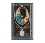 Saint Isabella Biography Pamphlet and Patron Saint Medal