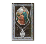 Saint Matthew Biography Pamphlet and Patron Saint Medal