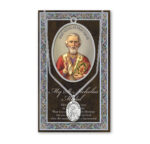 Saint Nicholas Biography Pamphlet and Patron Saint Medal