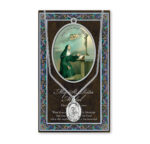 Saint Rita Biography Pamphlet and Patron Saint Medal