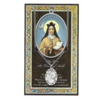 Saint Teresa of Avila Biography Pamphlet and Patron Saint Medal